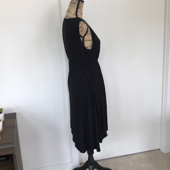 Anthro | Sweet Pea by Stacy Frati Hi Low Dress - Picture 4 of 7